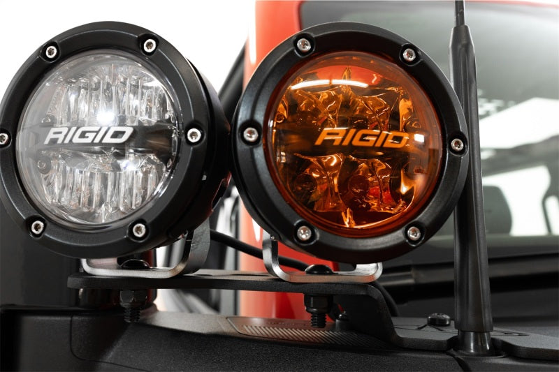 Addictive Desert Designs21-23 Ford Bronco/Raptor Dual Ditch Light Brackets