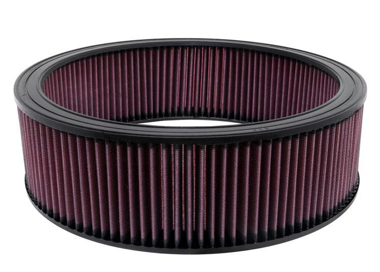 K&N Engineering K&N Replacement Air Filter GM CARS & TRUCKS V8-260,350, 1978-80