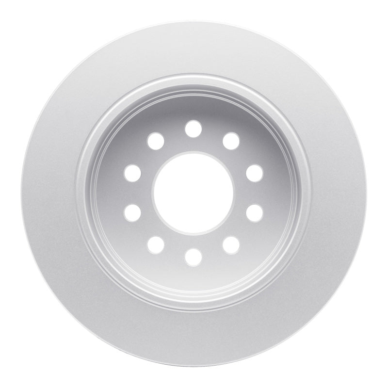 DFC 03-11 Lincoln Town Car Rear GeoSPEC Coated Rotor