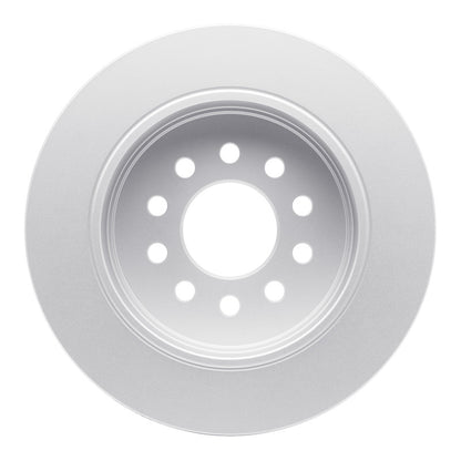DFC 03-11 Lincoln Town Car Rear GeoSPEC Coated Rotor