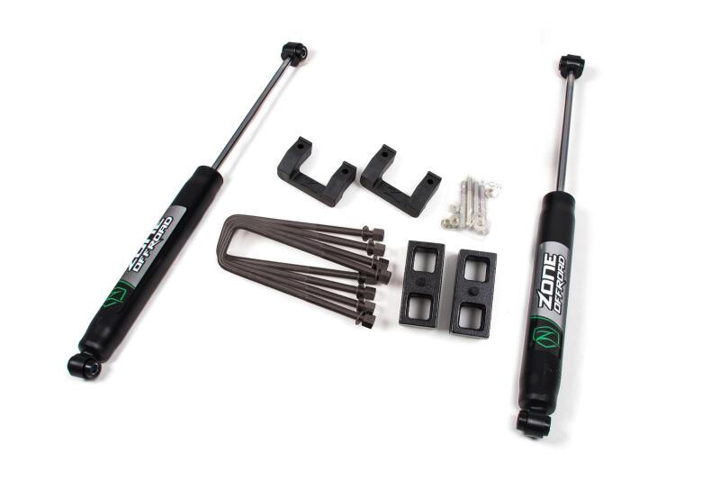 Zone Offroad 14-18 Chevy/GMC 1500 2in Torsion Bar Key Kit - Nitro Shocks