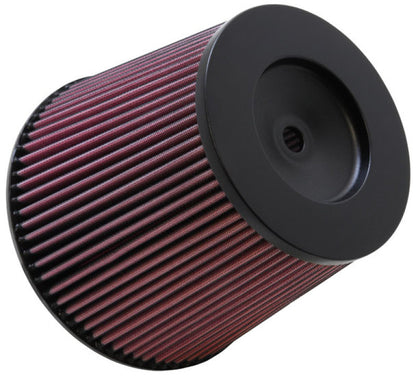 K&N Engineering K&N Universal Round Tapered Filter 6in Flange ID x 9in Base OD x 6.625in Top OD x 7.5in Height