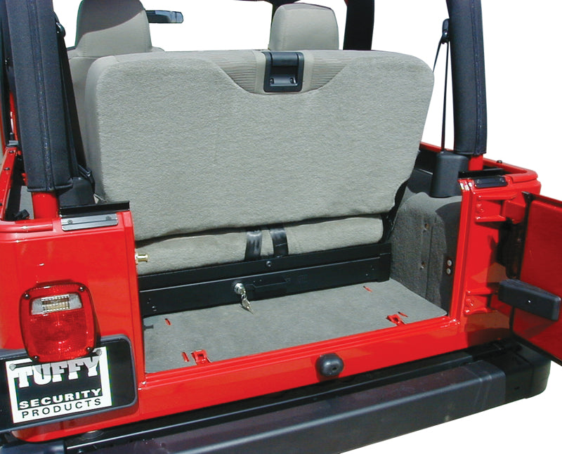 Tuffy Products Tuffy Drawer Mounting Kit Tj 2003 And Later- Black