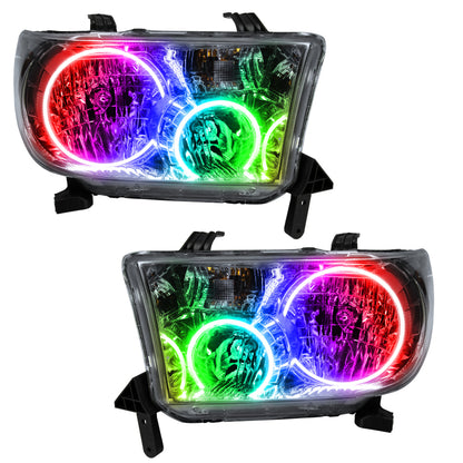 ORACLE Lighting Oracle 08-16 Toyota Sequoia SMD HL - ColorSHIFT w/o Controller