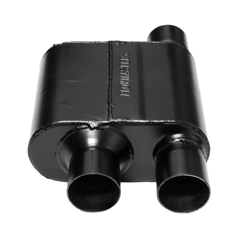 Flowmaster 2.5 IN(O)/OUT(D) 10 Series CROSSFLOW 409 Muffler