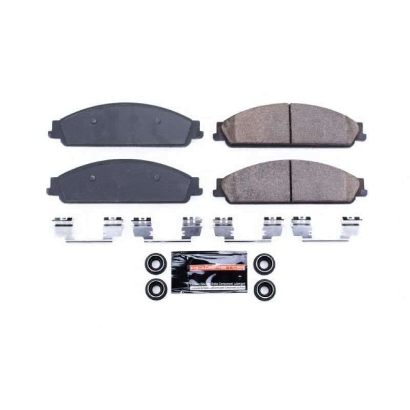 PowerStop Power Stop 05-07 Ford Five Hundred Front Z23 Evolution Sport Brake Pads w/Hardware