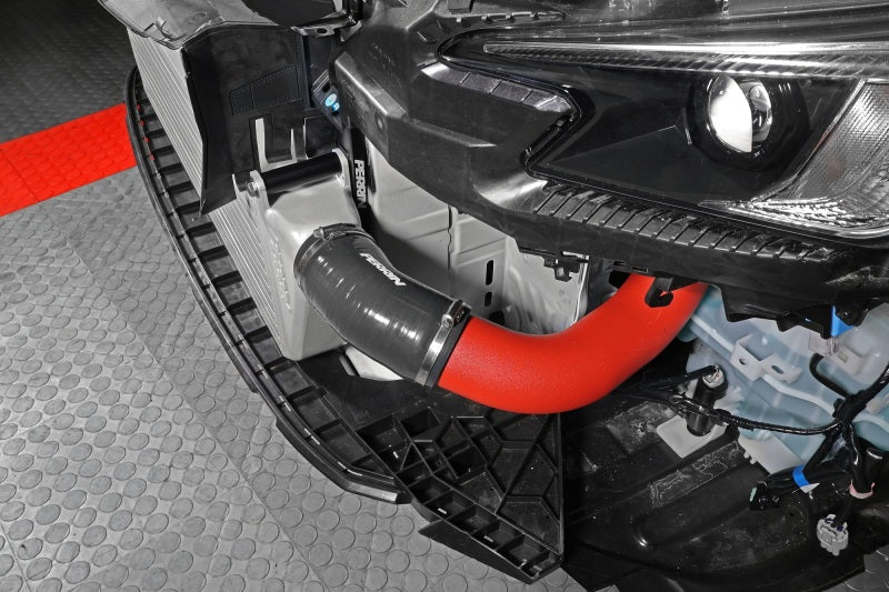 Perrin Performance PERRIN 22-26 Subaru WRX Front Mount Intercooler Kit (Red Tubes & Silver Core)