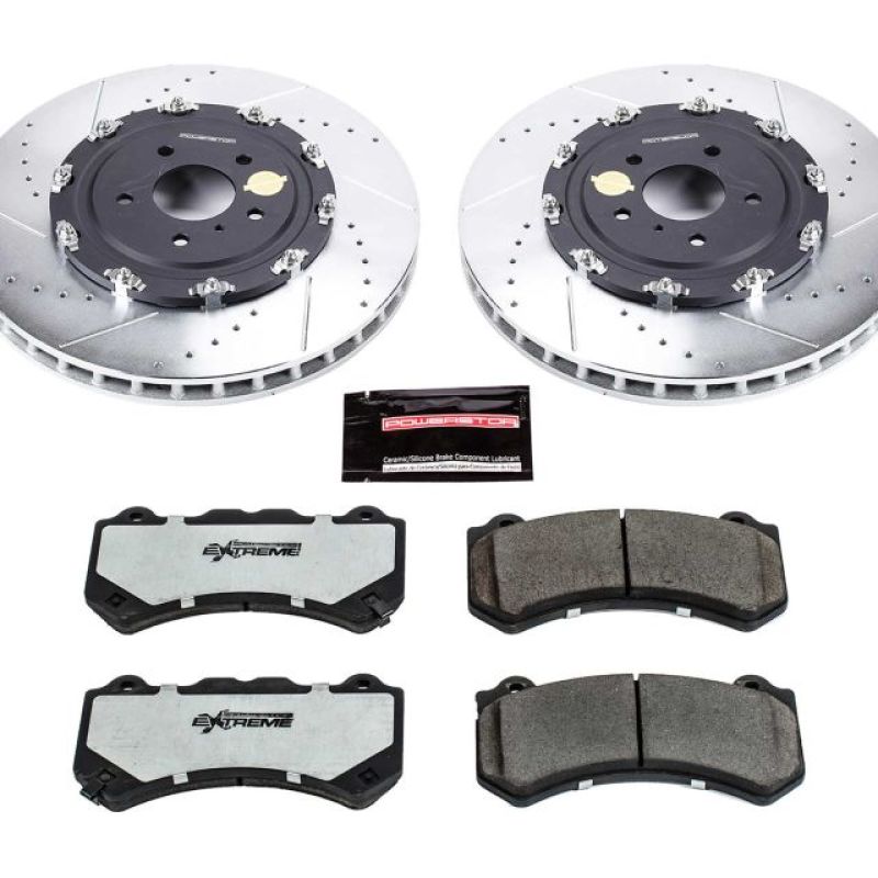 PowerStop Power Stop 09-11 Nissan GT-R Front Z26 Street Warrior Brake Kit