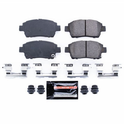 PowerStop Power Stop 12-15 Scion iQ Front Z23 Evolution Sport Brake Pads w/Hardware