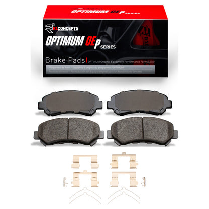 R1 Concepts R1 2007-2023 Nissan Juke Front R1 Optimum OE Pads & Hardware Kit