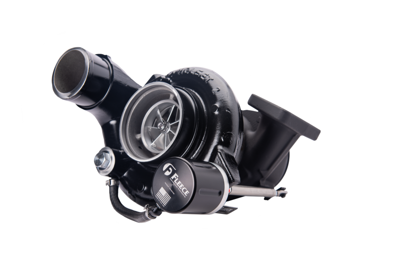 Fleece Performance 03-04 Dodge 5.9L Cummins 63mm Billet Holset Cheetah Turbocharger