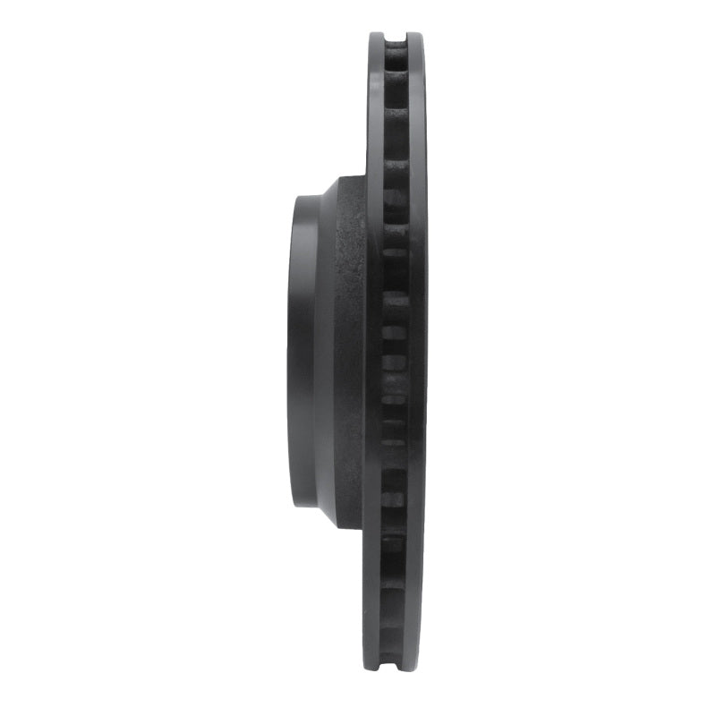 R1 Concepts R1 05-23 Chrysler 300 Rear Right Drilled & Slotted Black Brake Rotor