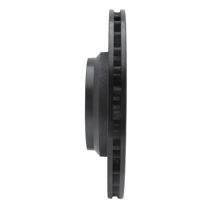 R1 Concepts R1 05-23 Chrysler 300 Rear Right Drilled & Slotted Black Brake Rotor