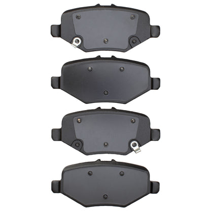 DFC 13-19 Lincoln Mkt Rear 4000 Hybridynamic Brake Pads