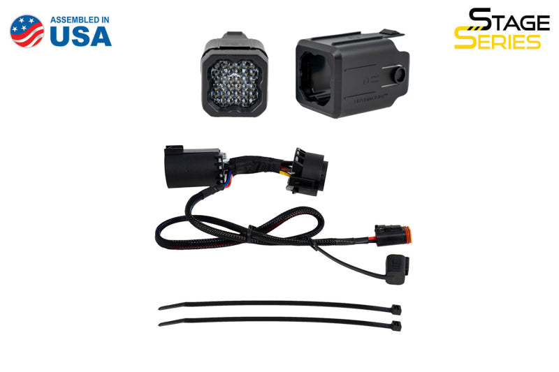 Diode Dynamics Hitch Mount LED Pod Reverse Kit SSC1
