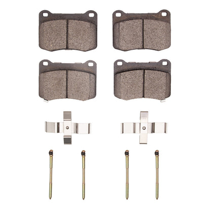 R1 Concepts R1 08-14 Lexus IS F Rear Performance Sport Pads & Hardware Kit