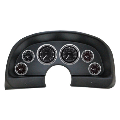 Autometer Chrono Chrome Direct Fit Dash Kit 93-02 Chevy Camaro (2 x 3-3/8in. / 4 x 2-1/16in.)