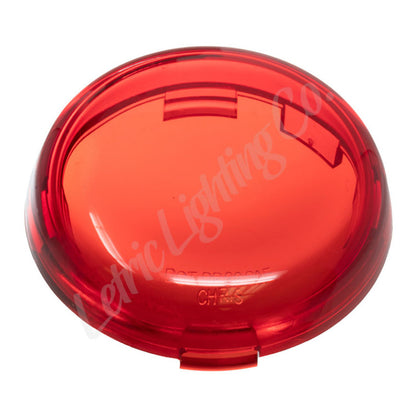 Letric Lighting Bullet Turn Signal Lens Kit Red