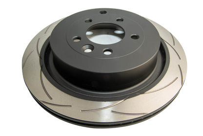 DBA 05-09 Land Rover LR3 V8 Rear Slotted Street Series Rotor