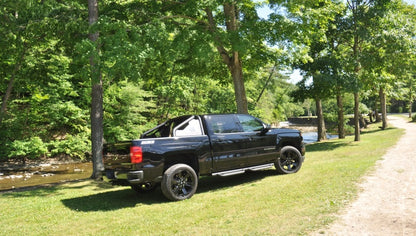 CORSA Performance Corsa 2014-19 Chevy Silverado Cred Cab/Standard Bed 1500 5.3L V8 Polished Sport Single Side Exhaust
