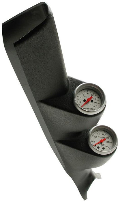 Autometer 00-06 Chevy Duramax/Silverado Black Dual Pillar Ultra-Lite Gauge Kit