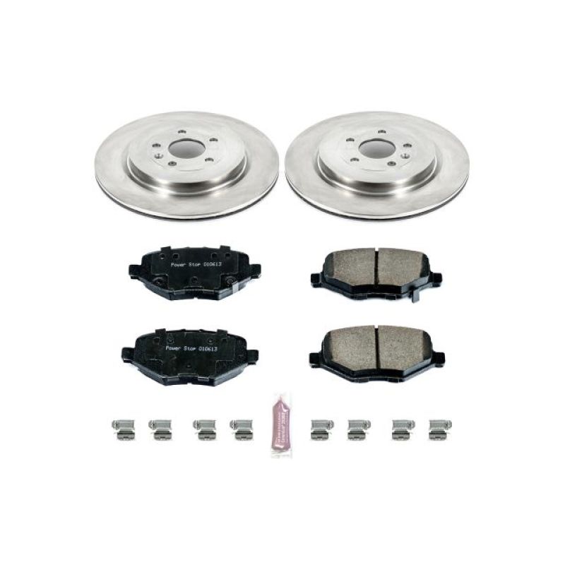 PowerStop Power Stop 13-19 Ford Explorer Rear Autospecialty Brake Kit