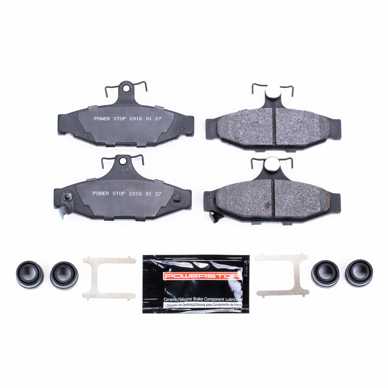 PowerStop Power Stop 87-97 Chevrolet Camaro Rear Track Day Brake Pads