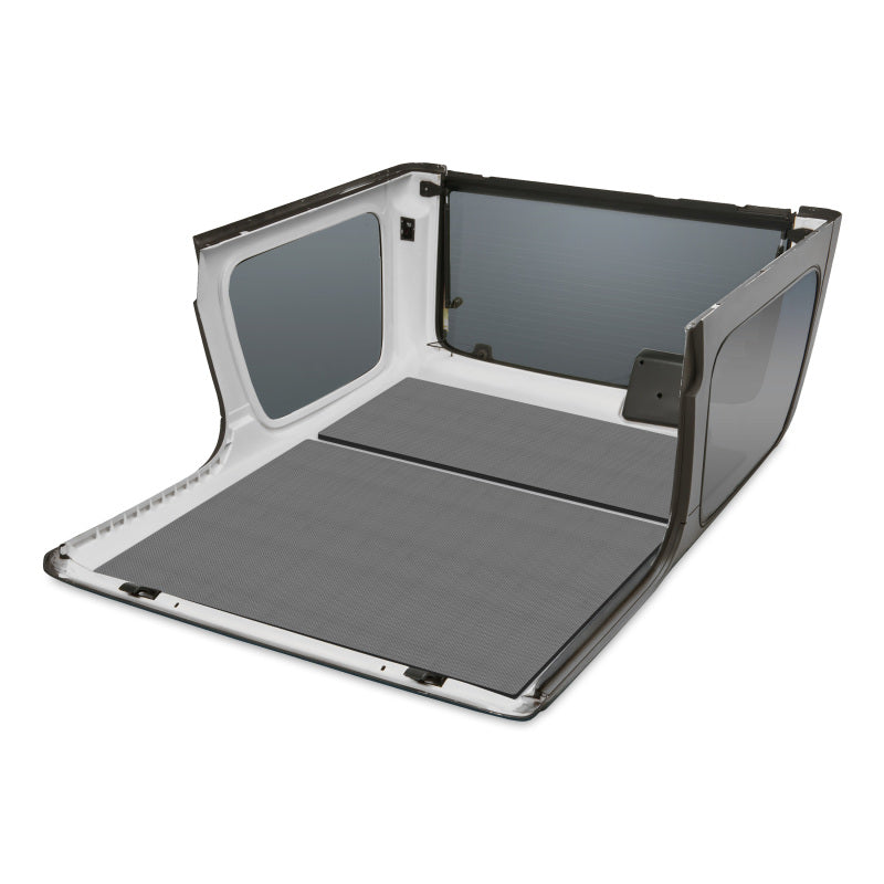 DEI 97-06 Jeep Wrangler TJ 2-Door Boom Mat Headliner - 2 Piece - Gray