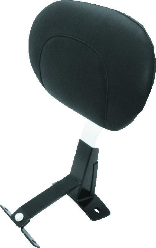 Mustang Motorcycle Mustang 08-21 Harley FL Touring Driver Backrest Kit - Black