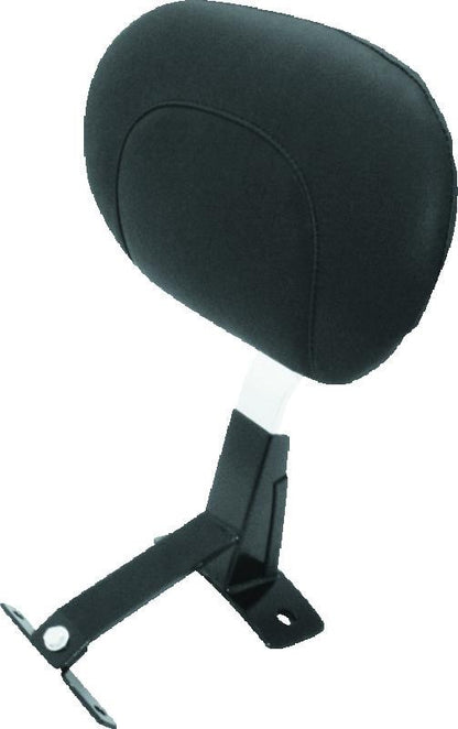 Mustang Motorcycle Mustang 08-21 Harley FL Touring Driver Backrest Kit - Black
