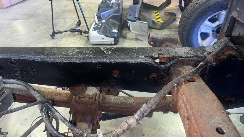 RustBuster Rust Buster 2004-2008 Ford F-150 Over Axle Frame Section - Left