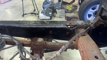 RustBuster Rust Buster 2004-2008 Ford F-150 Over Axle Frame Section - Left