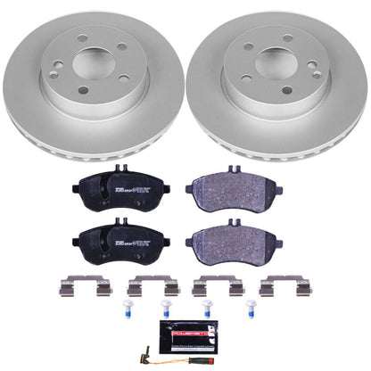 PowerStop Power Stop 12-15 Mercedes-Benz C250 Front Euro-Stop Brake Kit