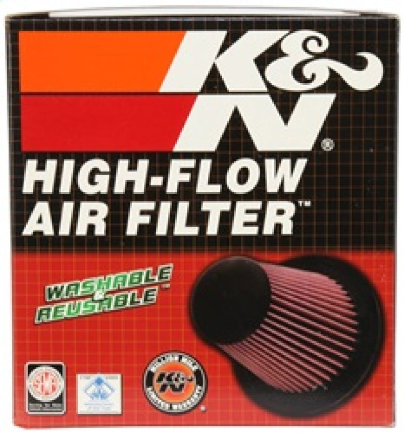 K&N Engineering K&N Univ Rubber Round Tapered Filter 4.375in Flg ID/10 Deg Flg Angle 6in B OD/4.625in T OD/6.5in H