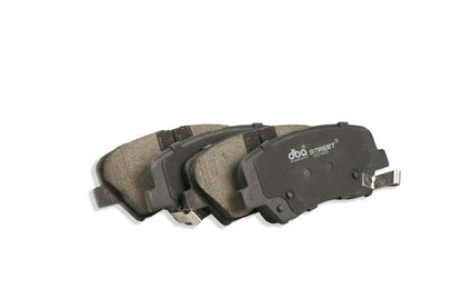 DBA 17-20 Hyundai Elantra (w/280mm Front Rotor) Front Street Series Brake Pads