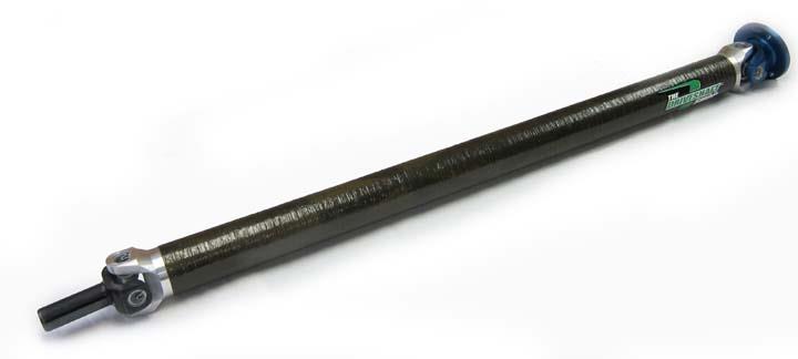 Driveshaft Shop DSS Pontiac 2005-2006 (ONLY) GTO Driveshaft 1000HP 1-Piece Carbon Fiber Shaft GTOSH2-C2-0506