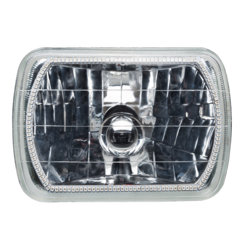 ORACLE Lighting Oracle Pre-Installed Lights 7x6 IN. Sealed Beam - UV/Purple Halo
