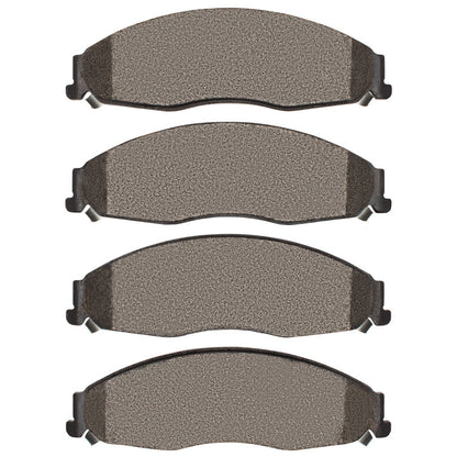 R1 Concepts R1 03-08 Pontiac Grand Prix Front Optimum OE Brake Pads