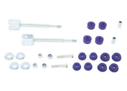 SuperPro 1991 Toyota Land Cruiser Base Rear HD Extended End Link Set