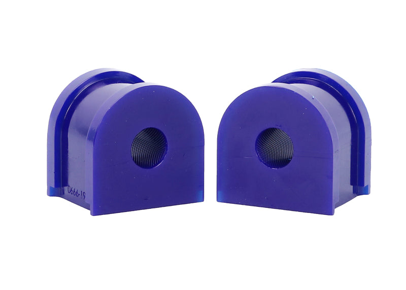 SuperPro 1994 Land Rover Discovery Base Front 19mm Sway Bar Mount Bushing Set