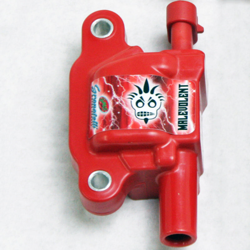 Granatelli Motor Sports Granatelli 14-23 GM LT Malevolent Coil Packs - Red (Single)