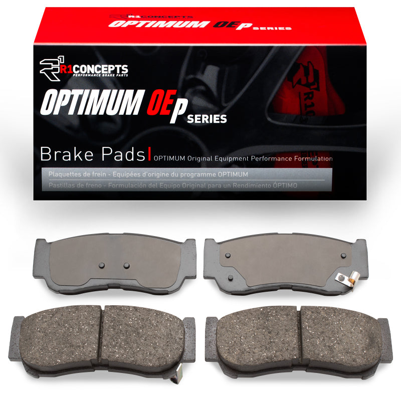 R1 Concepts R1 07-25 Hyundai Santa Fe Rear Optimum OE Brake Pads