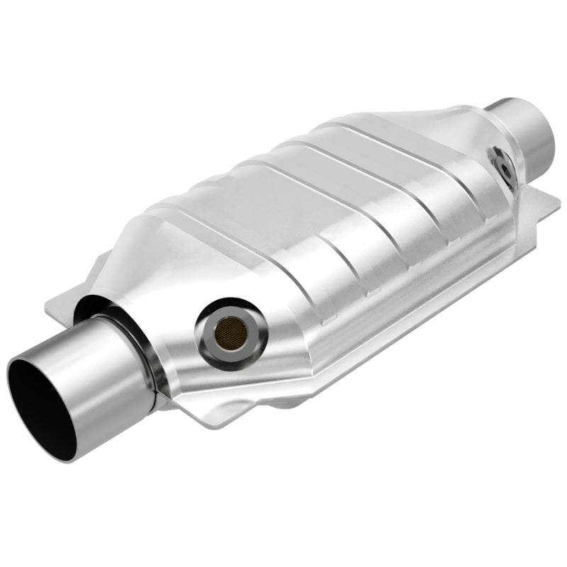 MagnaFlow Universal Catalytic Converter 2.5 Dual O2 Boss