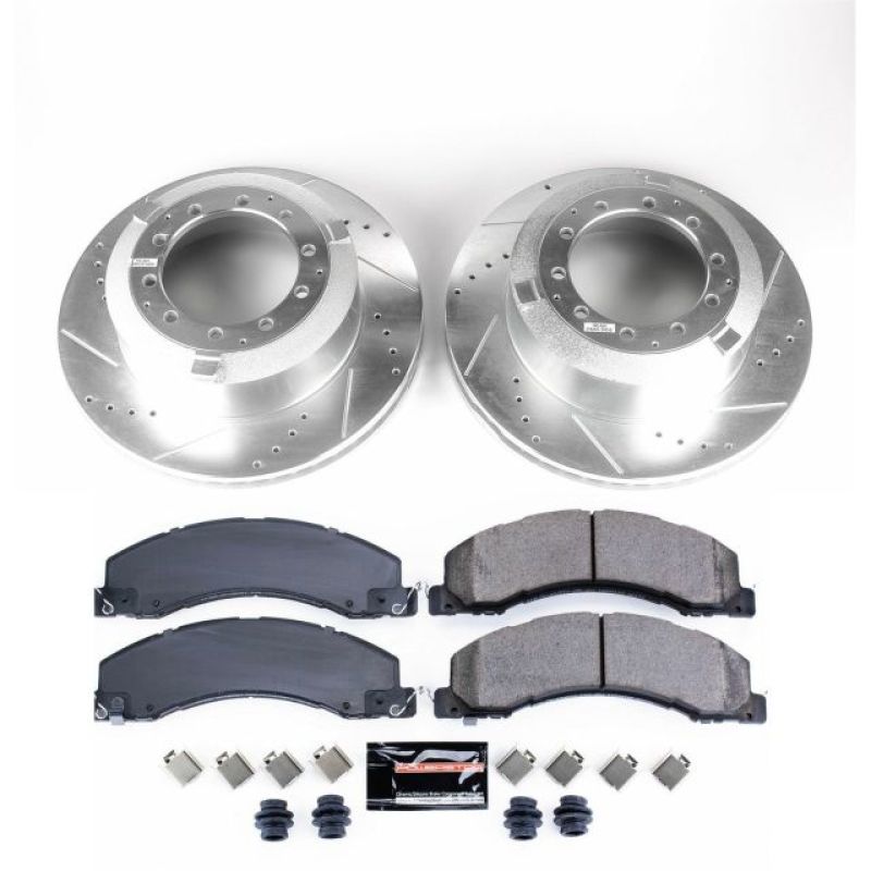 PowerStop Power Stop 13-20 Ram 5500 Rear Z23 Evolution Brake Kit
