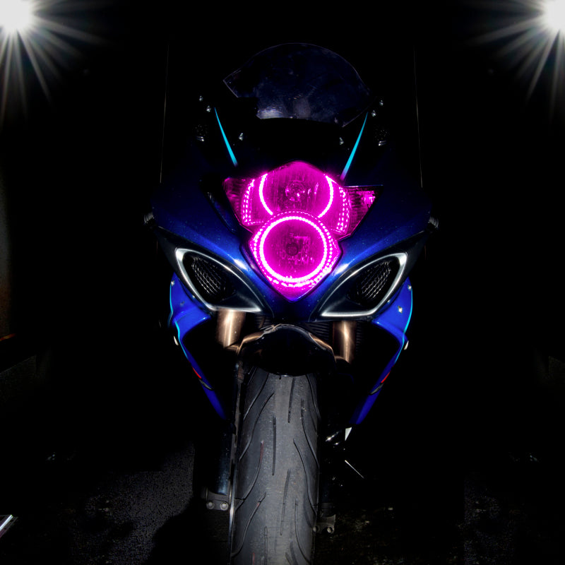 ORACLE Lighting Oracle Suzuki GSX-R 1000 06-07 LED Motorcycle Halo Kit - ColorSHIFT