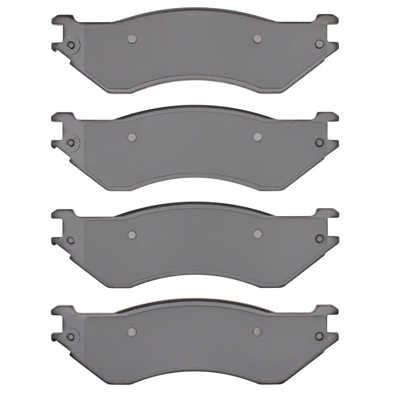 DFC 00-08 Dodge Ram 2500 Front/Rear Heavy Duty Pads - Semi Metallic