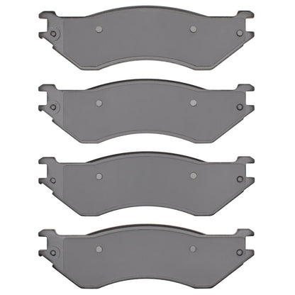 DFC 00-08 Dodge Ram 2500 Front/Rear Heavy Duty Pads - Semi Metallic