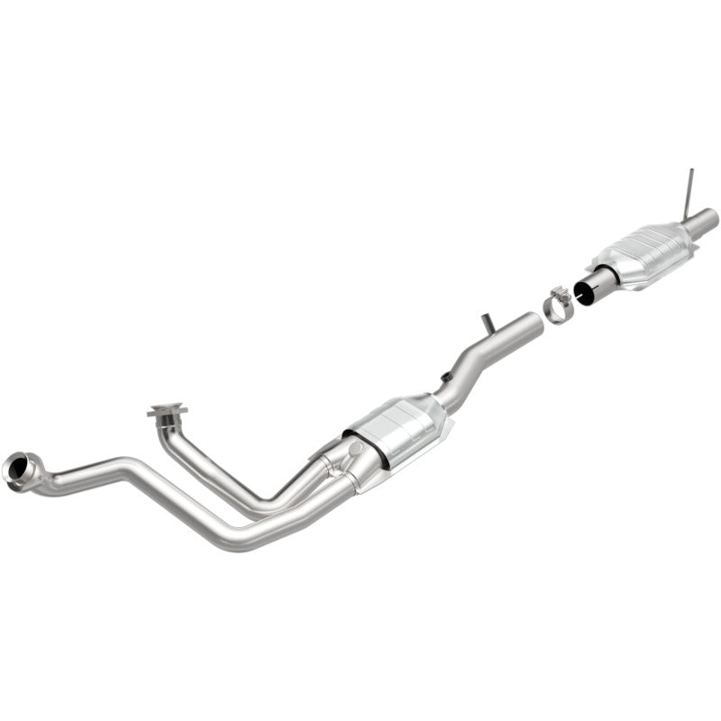 MagnaFlow Direct Fit Catalytic Converter 96 Ford F-150 4.9L