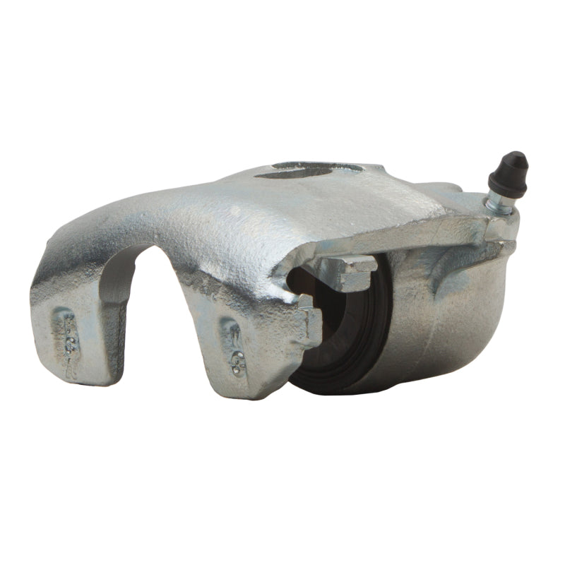 DFC 84-90 Chrysler LeBaron Front-L Premium Caliper - Silver Zinc Coated