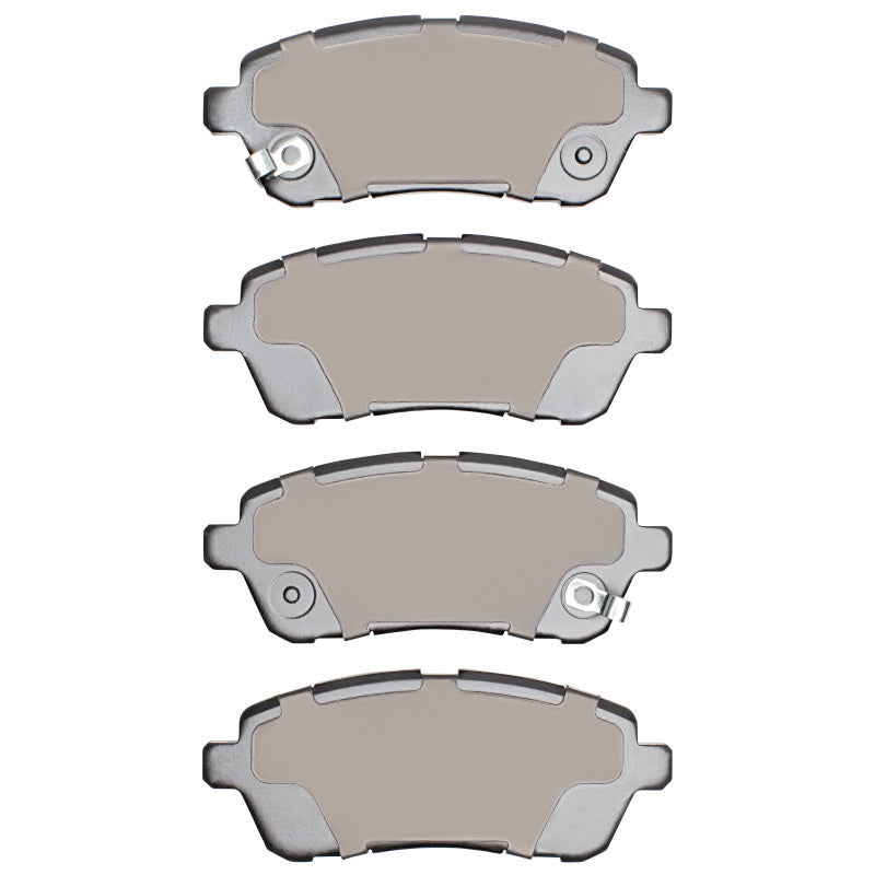DFC 11-23 Ford Fiesta (USA/Canada) Front 5000 Advanced Ceramic Brake Pads